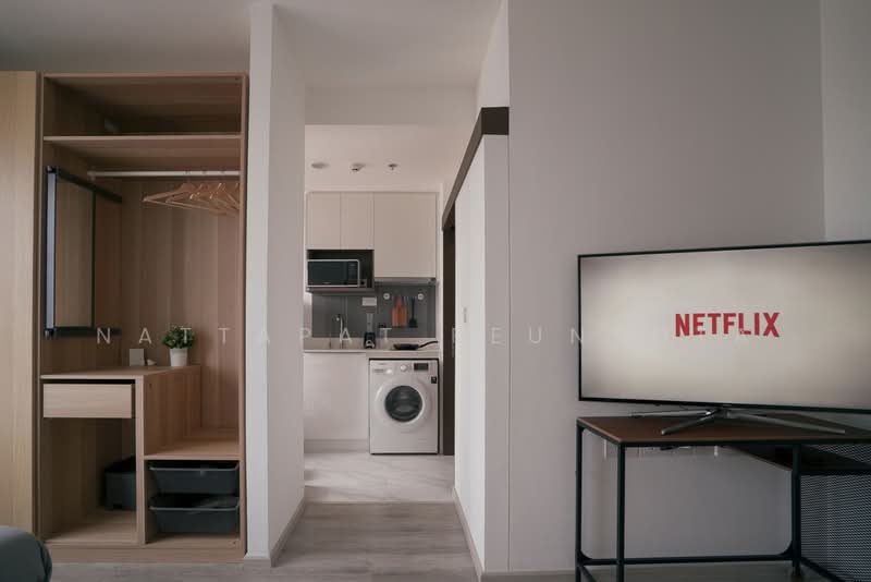 IDEO Mobi Asoke, Bangkok, New Petchaburi Road, Bang Kapi, Huai Khwang, Bangkok, 1 Bedroom, 25 sqm, Condo For Sale, by Nattapat Reunyota, 500401864 - DDproperty.com