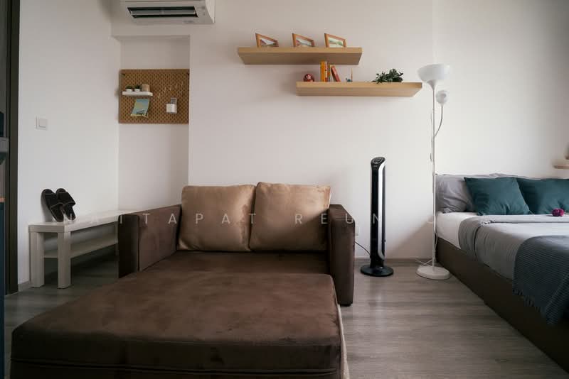IDEO Mobi Asoke, Bangkok, New Petchaburi Road, Bang Kapi, Huai Khwang, Bangkok, 1 Bedroom, 25 sqm, Condo For Sale, by Nattapat Reunyota, 500401864 - DDproperty.com