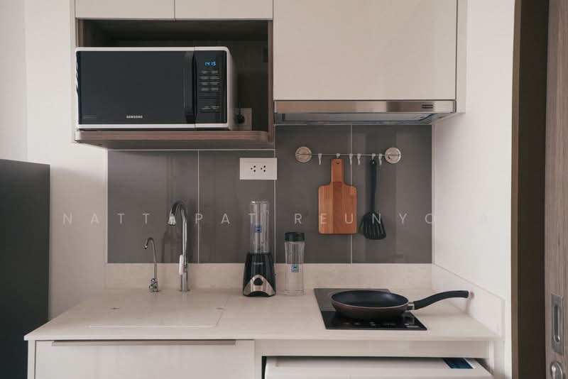 IDEO Mobi Asoke, Bangkok, New Petchaburi Road, Bang Kapi, Huai Khwang, Bangkok, 1 Bedroom, 25 sqm, Condo For Sale, by Nattapat Reunyota, 500401864 - DDproperty.com
