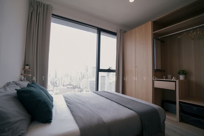 IDEO Mobi Asoke, Bangkok, New Petchaburi Road, Bang Kapi, Huai Khwang, Bangkok, 1 Bedroom, 25 sqm, Condo For Sale, by Nattapat Reunyota, 500401864 - DDproperty.com