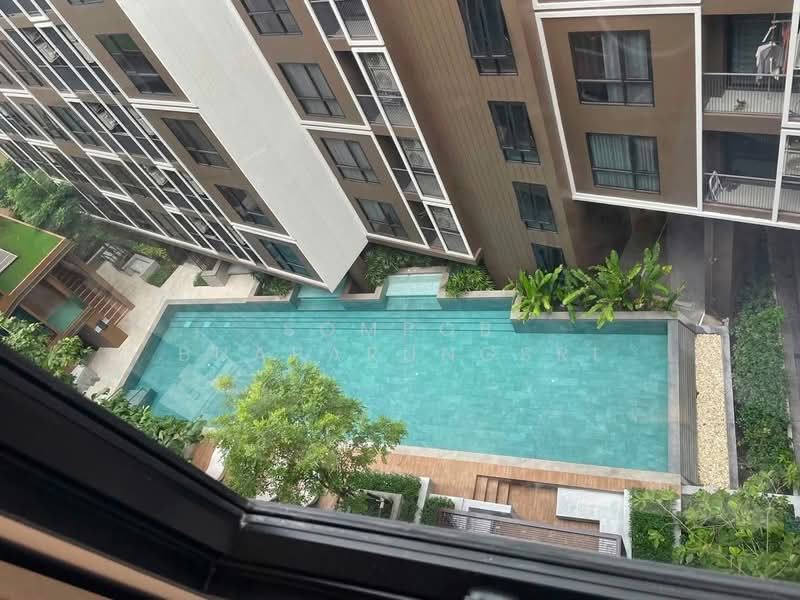 The Shade Sathorn 1, Bangkok, Soi Sri Bamphen, Chong Nonsi, Yan Nawa, Bangkok, 1 Bedroom, 40 sqm, Condo For Rent, by Sompob Buaparungsri, 500401874 - DDproperty.com
