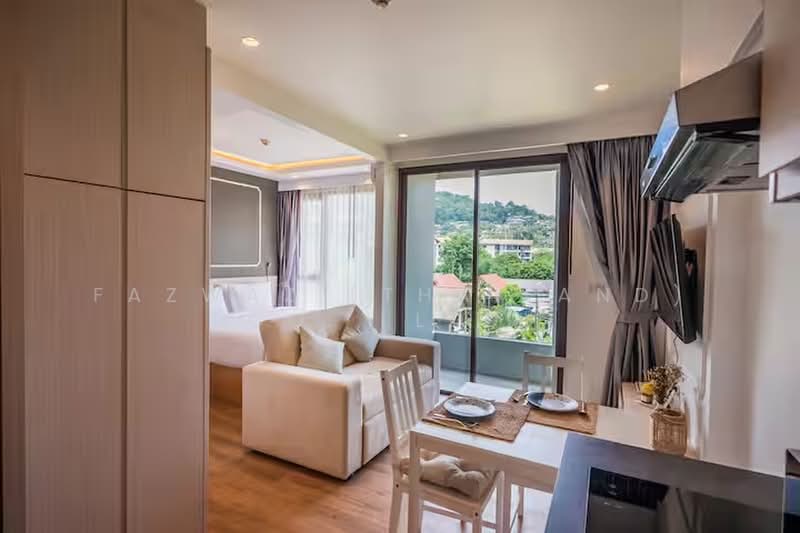 Aristo 2, Phuket, 137 Village No. 3, Choeng Thale, Thalang, Phuket, Studio, 30 sqm, Condo For Sale, by Fazwaz (Thailand) Co., Ltd., 500401890 - DDproperty.com