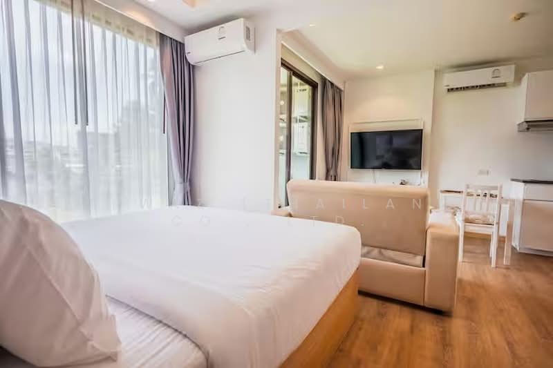 Aristo 2, Phuket, 137 Village No. 3, Choeng Thale, Thalang, Phuket, Studio, 30 sqm, Condo For Sale, by Fazwaz (Thailand) Co., Ltd., 500401890 - DDproperty.com