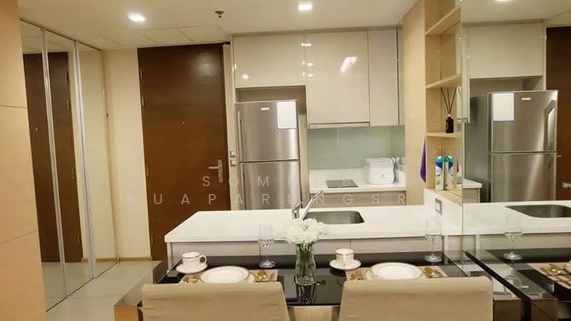 The Address Asoke, Bangkok, 1655 Petchburi Road, Makkasan, Ratchathewi, Bangkok, 1 Bedroom, 45 sqm, Condo For Rent, by Sompob Buaparungsri, 500401892 - DDproperty.com