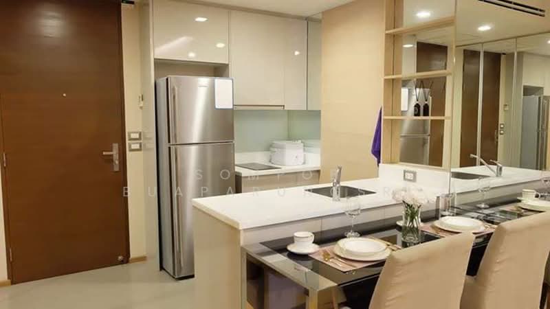 The Address Asoke : ดิ แอดเดรส อโศก, กรุงเทพ, 1655 ถนนเพชรบุรี แขวงมักกะสัน เขตราชเทวี กรุงเทพมหานคร, มักกะสัน, ราชเทวี, กรุงเทพ, 45 ตร.ม., คอนโด ให้เช่า, โดย Sompob Buaparungsri, 500401892 - DDproperty.com