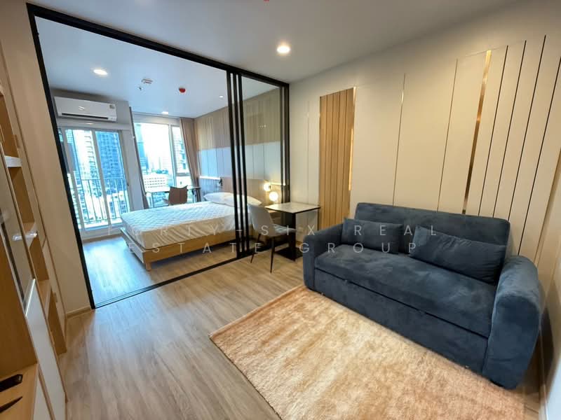 Culture Thonglor, Bangkok, Soi Sukhumvit 59, Sukhumvit Road, Khlong Tan Nua, Watthana, Bangkok, Studio, 32 sqm, Condo For Rent, by Forty-Six Real Estate Group, 500401899 - DDproperty.com