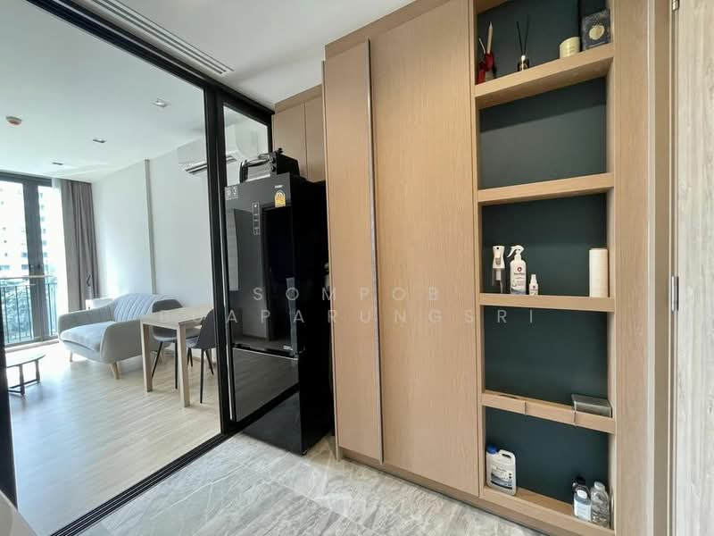 Kawa Haus, Bangkok, 95 Soi Rim Khlong, Phra Kanong Nua, Watthana, Bangkok, 1 Bedroom, 37 sqm, Condo For Rent, by Sompob Buaparungsri, 500401903 - DDproperty.com