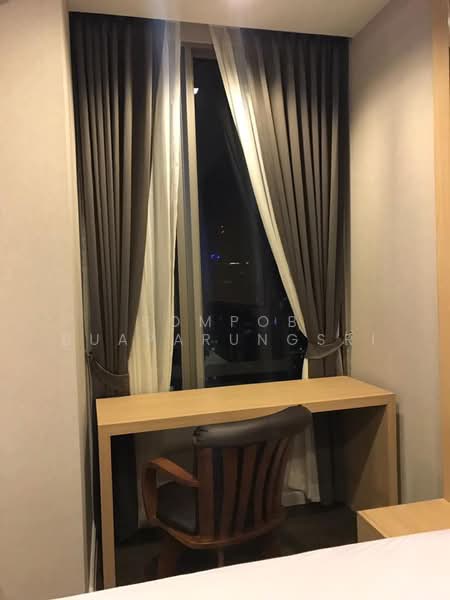 Nara 9 by Eastern Star : นารา 9 บาย อีสเทอร์น สตาร์, กรุงเทพ, แขวงทุ่งมหาเมฆ เขตสาทร กทม., ทุ่งมหาเมฆ, สาทร, กรุงเทพ, 39 ตร.ม., คอนโด ให้เช่า, โดย Sompob Buaparungsri, 500401922 - DDproperty.com