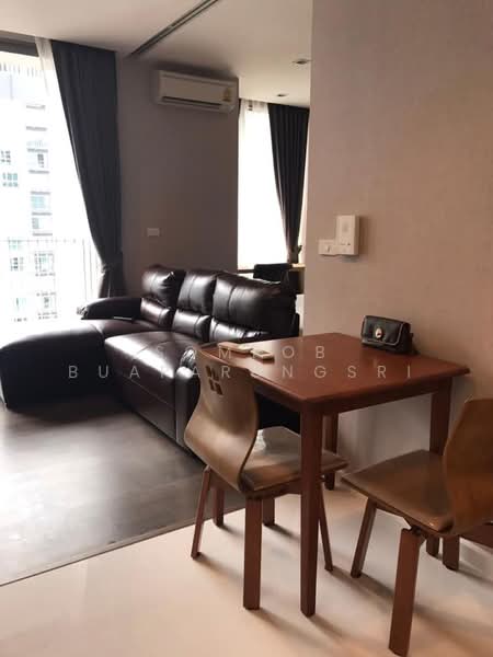 Nara 9 by Eastern Star, Bangkok, Naradhiwas Rajanagarindra Road, Thung Maha Mek, Sathon, Bangkok, 1 Bedroom, 39 sqm, Condo For Rent, by Sompob Buaparungsri, 500401922 - DDproperty.com