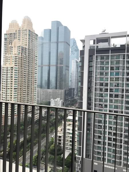 Nara 9 by Eastern Star, Bangkok, Naradhiwas Rajanagarindra Road, Thung Maha Mek, Sathon, Bangkok, 1 Bedroom, 39 sqm, Condo For Rent, by Sompob Buaparungsri, 500401922 - DDproperty.com