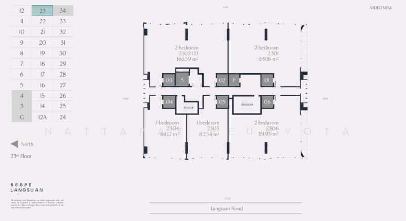 Scope Langsuan, Bangkok, Soi Lang Suan, Lumphini, Pathum Wan, Bangkok, 2 Bedrooms, 162 sqm, Condo For Sale, by Nattapat Reunyota, 500401931 - DDproperty.com