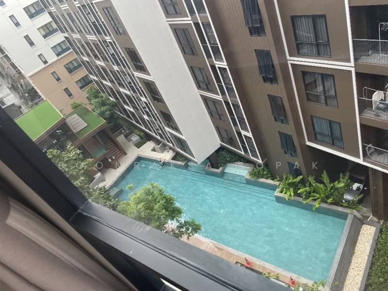 The Shade Sathorn 1, Bangkok, Soi Sri Bamphen, Chong Nonsi, Yan Nawa, Bangkok, 1 Bedroom, 40 sqm, Condo For Rent, by Boonraksa Sopak, 500401949 - DDproperty.com
