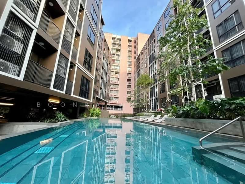 The Shade Sathorn 1, Bangkok, Soi Sri Bamphen, Chong Nonsi, Yan Nawa, Bangkok, 1 Bedroom, 40 sqm, Condo For Rent, by Boonraksa Sopak, 500401949 - DDproperty.com