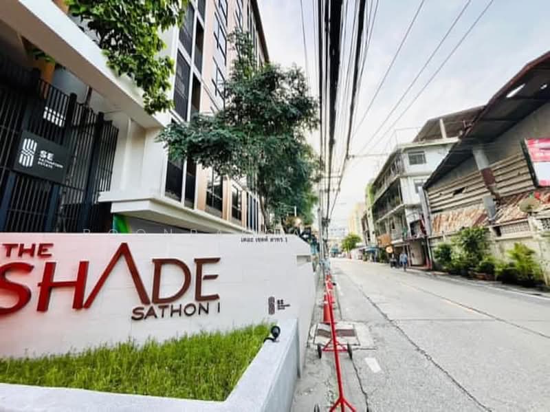 The Shade Sathorn 1, Bangkok, Soi Sri Bamphen, Chong Nonsi, Yan Nawa, Bangkok, 1 Bedroom, 40 sqm, Condo For Rent, by Boonraksa Sopak, 500401949 - DDproperty.com