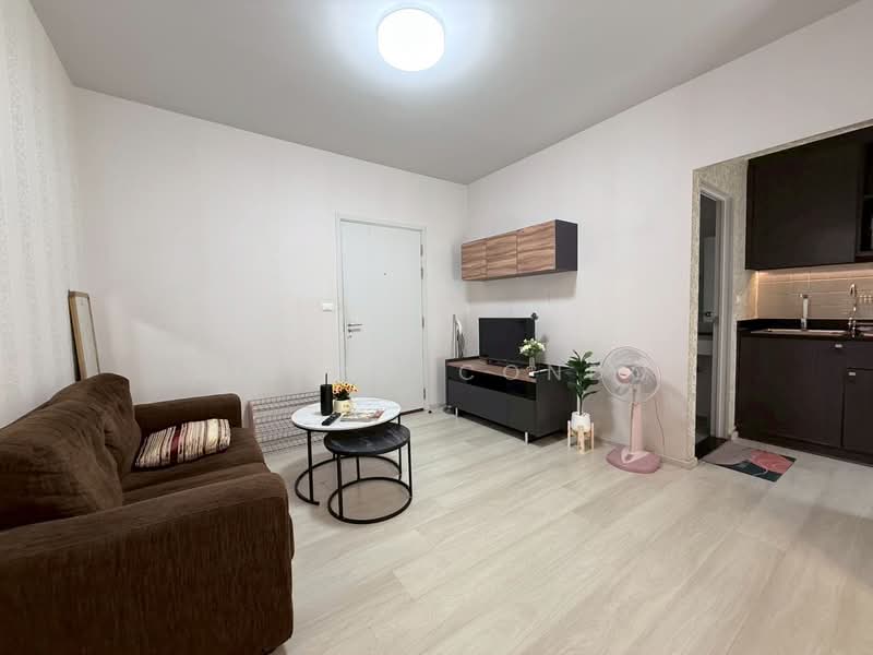 Unio Ramkhamhaeng-Serithai, Bangkok, 570 Seri Thai Rd, Khlong Kum, Bueng Kum, Bangkok, 1 Bedroom, 27 sqm, Condo For Rent, by Living Condo, 500401962 - DDproperty.com