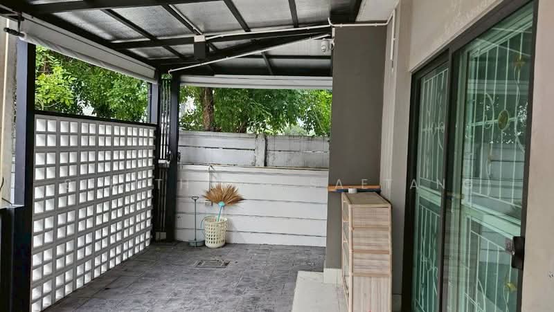Pruksa Ville 65/1 Srisamarn, Nonthaburi, Pak Kret, Nonthaburi, 3 Bedrooms, 120 sqm, Townhouse For Sale, by Sirithong Saetang, 500401963 - DDproperty.com