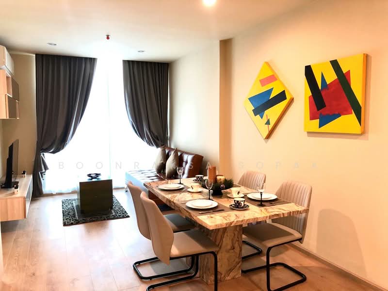 Noble Recole, Bangkok, 77 Soi Sukhumvit 19 Sukhumvit Road, Khlongtoei Nua, Watthana, Bangkok, 2 Bedrooms, 69 sqm, Condo For Rent, by Boonraksa Sopak, 500401968 - DDproperty.com