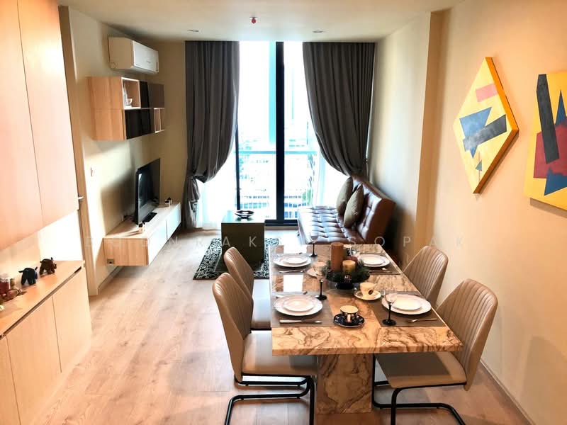 Noble Recole, Bangkok, 77 Soi Sukhumvit 19 Sukhumvit Road, Khlongtoei Nua, Watthana, Bangkok, 2 Bedrooms, 69 sqm, Condo For Rent, by Boonraksa Sopak, 500401968 - DDproperty.com