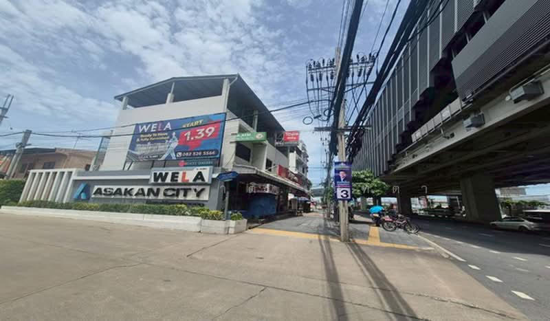 Asakan City Ramkhamhaeng, Bangkok, Ramkhamhaeng 186/1 Alley, Min Buri, Bangkok, 1 Bedroom, 24 sqm, Condo For Sale, by ชนะชาติ นนท์ตา, 500401978 - DDproperty.com