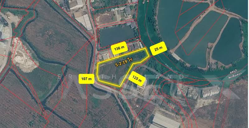 ขายด่วน! ที่ดินผังม่วง 5-2-19 ไร่ บางปะกง, ฉะเชิงเทรา, ท่าข้าม, บางปะกง, ฉะเชิงเทรา, 8,876 ตร.ม., ที่ดิน ขาย, โดย ERA Thailand, 500401996 - DDproperty.com
