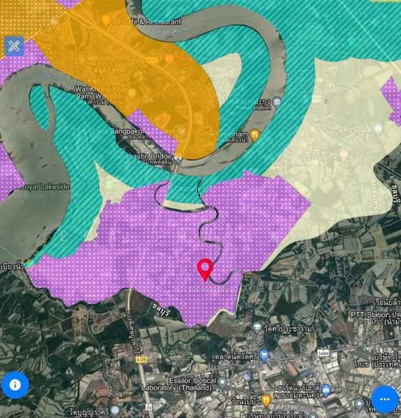 ขายด่วน! ที่ดินผังม่วง 5-2-19 ไร่ บางปะกง, ฉะเชิงเทรา, ท่าข้าม, บางปะกง, ฉะเชิงเทรา, 8,876 ตร.ม., ที่ดิน ขาย, โดย ERA Thailand, 500401996 - DDproperty.com