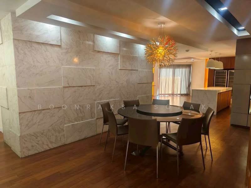 Belle Grand Rama 9, Bangkok, 131 Rama 9 Road, Huai Khwang, Bangkok, 6 Bedrooms, 295 sqm, Condo For Rent, by Boonraksa Sopak, 500402008 - DDproperty.com