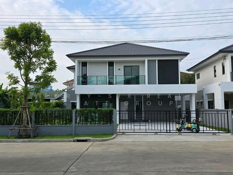 Centro Vibhavadi, Bangkok, Chang Akat Uthit Road, Sanam Bin, Don Mueang, Bangkok, 4 Bedrooms, 252 sqm, Single Detached House For Rent, by Forty-Six Real Estate Group, 500402017 - DDproperty.com