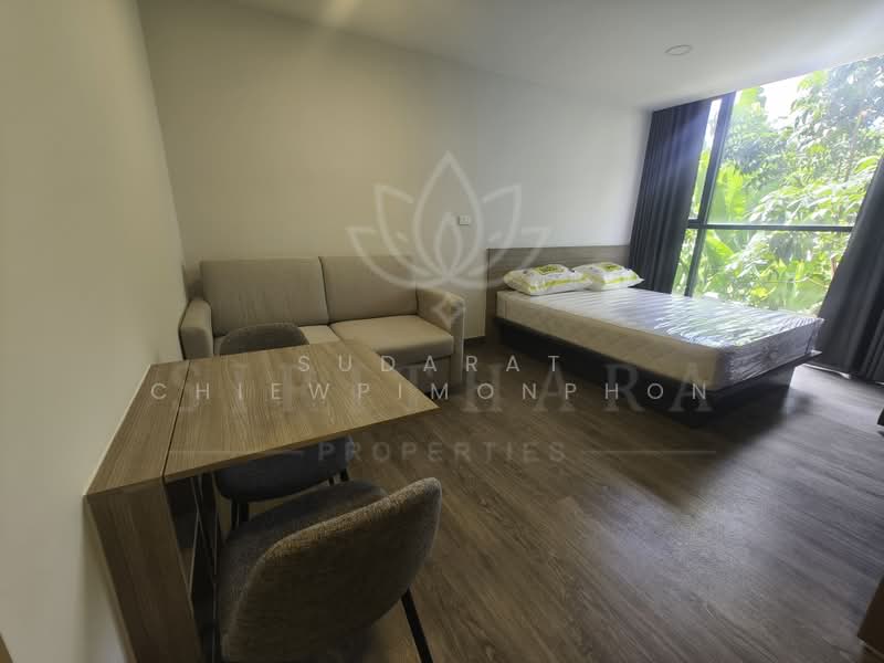 Flexi Sathorn - Charoennakorn, Bangkok, 144 Charoen Nakhon Road, Bang Lam Phu Lang, Khlong San, Bangkok, Studio, 25 sqm, Condo For Rent, by Sudarat Chiewpimonphon, 500402037 - DDproperty.com