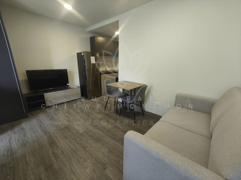 Flexi Sathorn - Charoennakorn, Bangkok, 144 Charoen Nakhon Road, Bang Lam Phu Lang, Khlong San, Bangkok, Studio, 25 sqm, Condo For Rent, by Sudarat Chiewpimonphon, 500402037 - DDproperty.com