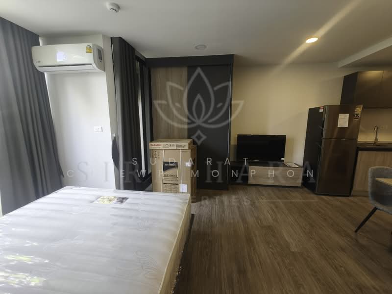 Flexi Sathorn - Charoennakorn, Bangkok, 144 Charoen Nakhon Road, Bang Lam Phu Lang, Khlong San, Bangkok, Studio, 25 sqm, Condo For Rent, by Sudarat Chiewpimonphon, 500402037 - DDproperty.com