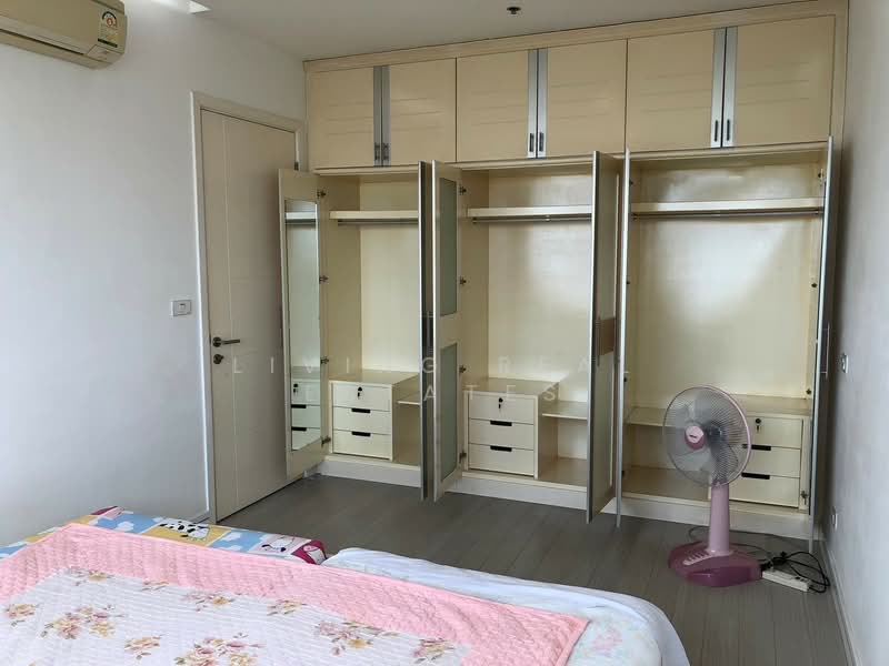 TC Green Rama 9, Bangkok, Rama 9 Road, Huai Khwang, Bangkok, 1 Bedroom, 39 sqm, Condo For Rent, by Living Real Estates, 500402038 - DDproperty.com