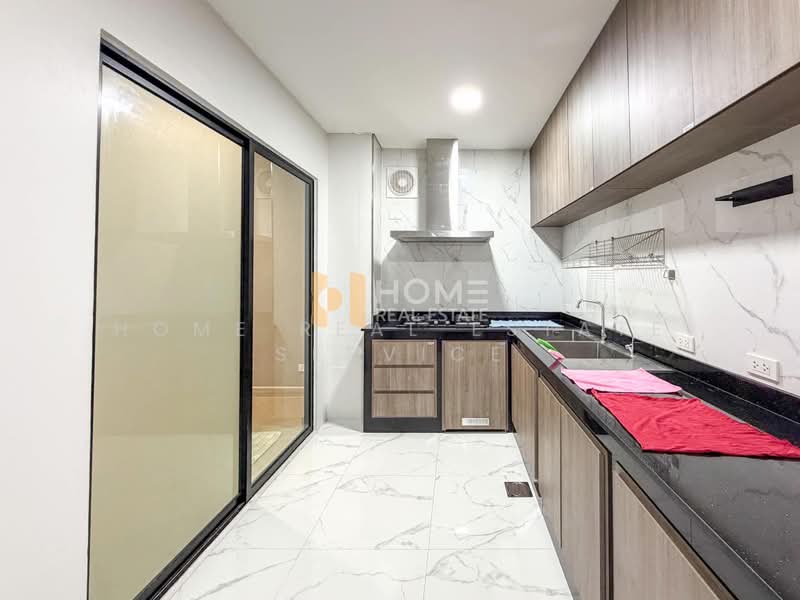 Baan Klang Muang Kalpapruek, Bangkok, Thonburi Court Road, Bang Wa, Phasi Charoen, Bangkok, 3 Bedrooms, 134 sqm, Townhouse For Sale, by HOME Real Estate Service, 500402039 - DDproperty.com