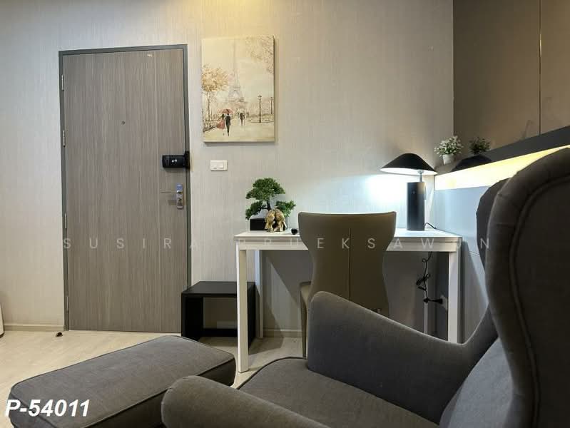 IDEO Sukhumvit 115, Samut Prakan, Sukhumvit 115 Road, Thepharak, Muang Samut Prakarn, Samut Prakan, Studio, 28 sqm, Condo For Rent, by Susira Prueksawun, 500402047 - DDproperty.com