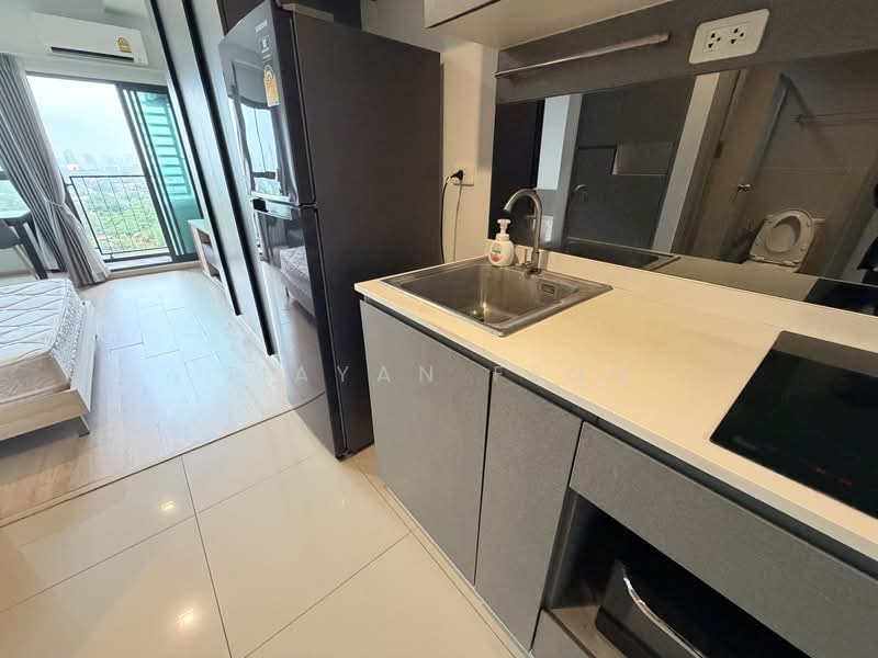 IDEO New Rama 9, Bangkok, 7 Ramkhamhaeng Road, Hua Mak, Bang Kapi, Bangkok, Studio, 27 sqm, Condo For Rent, by Jiayan Feng, 500402079 - DDproperty.com