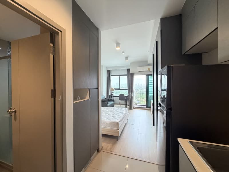 IDEO New Rama 9, Bangkok, 7 Ramkhamhaeng Road, Hua Mak, Bang Kapi, Bangkok, Studio, 27 sqm, Condo For Rent, by Jiayan Feng, 500402079 - DDproperty.com