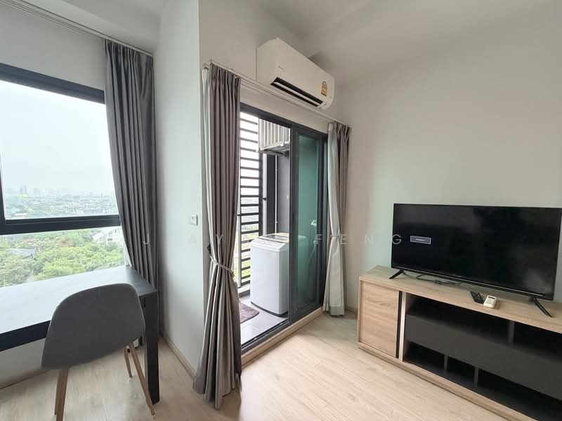IDEO New Rama 9, Bangkok, 7 Ramkhamhaeng Road, Hua Mak, Bang Kapi, Bangkok, Studio, 27 sqm, Condo For Rent, by Jiayan Feng, 500402079 - DDproperty.com