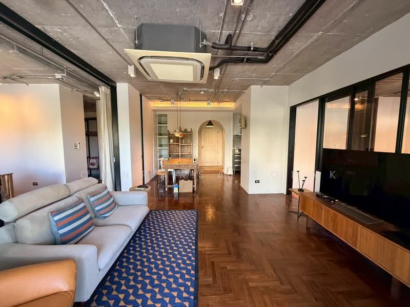 Supreme Ville Condominium, Bangkok, Yenakat, Thung Maha Mek, Sathon, Bangkok, 2 Bedrooms, 110 sqm, Condo For Rent, by Boonraksa Sopak, 500402091 - DDproperty.com