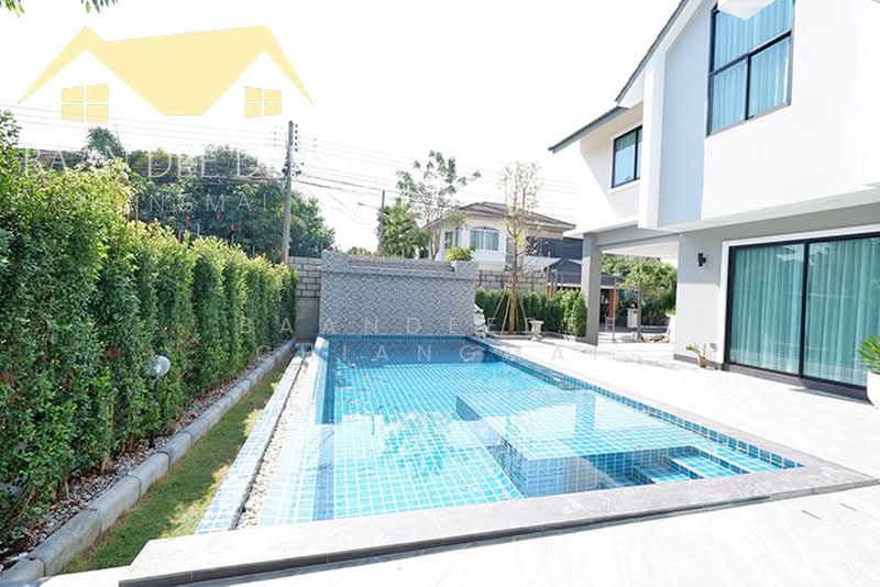 Pool Villa ให้เช่า – ใกล้เซ็นทรัลเฟสติวัล เพียง 10 นาที ค่าเช่า 130,000 บาท / เดือน No.6P009, เชียงใหม่, สันทรายน้อย, สันทราย, เชียงใหม่, 200 ตร.ม., บ้านเดี่ยว ให้เช่า, โดย Baandeedee Chiangmai, 500402096 - DDproperty.com