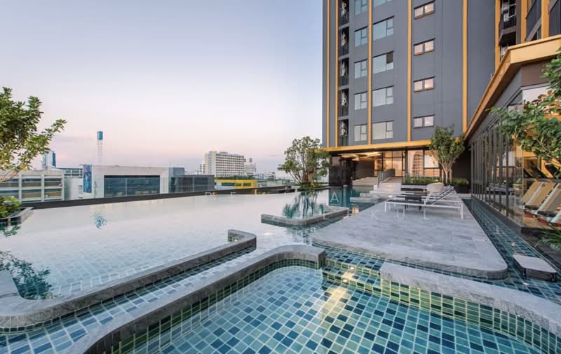 The Base Phetchaburi-Thonglor, Bangkok, Phetchaburi Rd, Bang Kapi, Huai Khwang, Bangkok, 1 Bedroom, 36 sqm, Condo For Sale, by Pemika Aukkaraleekul, 500402111 - DDproperty.com