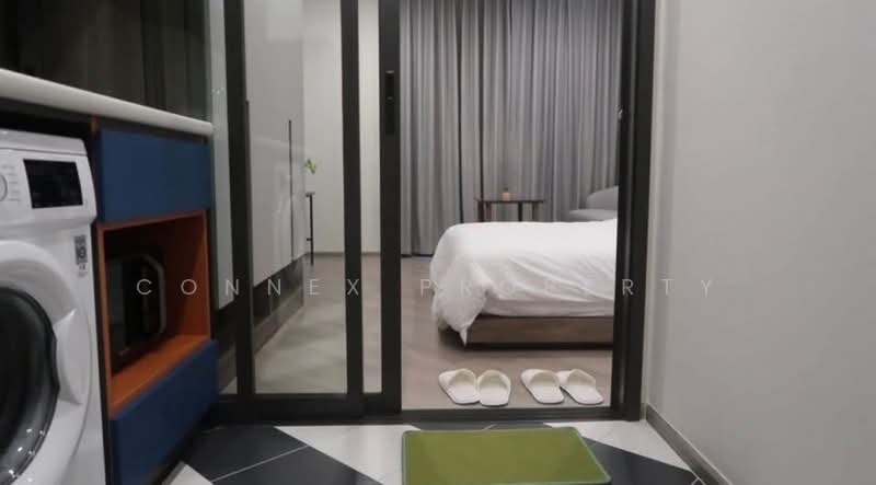 The Base Saphanmai, Bangkok, Paholayothin Road, Anusaowari, Bang Khen, Bangkok, 1 Bedroom, 29 sqm, Condo For Rent, by Connex Property, 500402118 - DDproperty.com