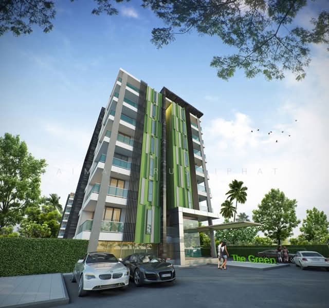 The Green Living Condo Pattaya, Chon Buri (Pattaya), Nong Pla Lai, Bang Lamung (Pattaya), Chon Buri (Pattaya), 1 Bedroom, 35 sqm, Condo For Sale, by Saimaii Russiphat, 500402122 - DDproperty.com