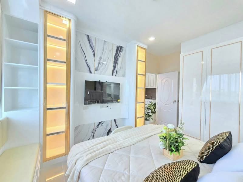 The Green Living Condo Pattaya : เดอะ กรีน ลีฟวิ่ง คอนโด พัทยา, ชลบุรี, หนองปลาไหล, บางละมุง, ชลบุรี, 35 ตร.ม., คอนโด ขาย, โดย Saimaii Russiphat, 500402122 - DDproperty.com