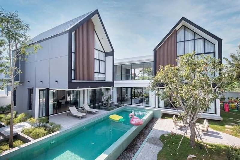 Luxury Pool Villa for Rent near Big C Mae Hia, Chiang Mai Rental Price: 130,000 THB / month No.9P022, Chiang Mai, San Phak Wan, Hang Dong, Chiang Mai, 4 Bedrooms, 650 sqm, Single Detached House For Rent, by Baandeedee Chiangmai, 500402154 - DDproperty.com