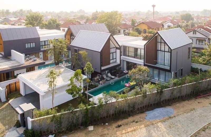Luxury Pool Villa for Rent near Big C Mae Hia, Chiang Mai Rental Price: 130,000 THB / month No.9P022, Chiang Mai, San Phak Wan, Hang Dong, Chiang Mai, 4 Bedrooms, 650 sqm, Single Detached House For Rent, by Baandeedee Chiangmai, 500402154 - DDproperty.com