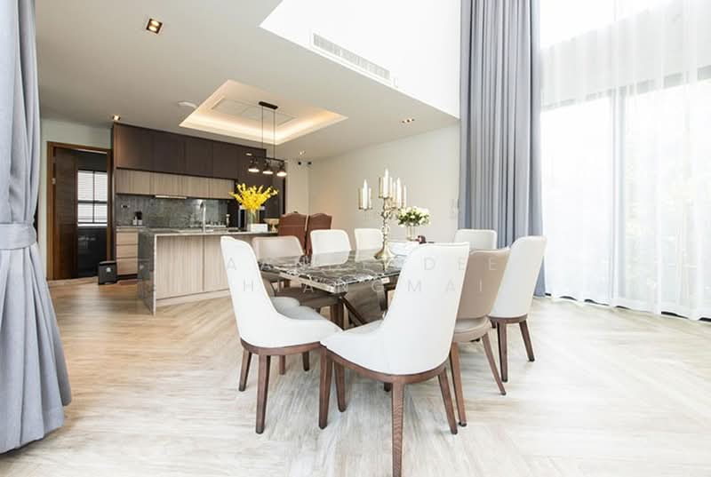 Luxury Pool Villa for Rent near Big C Mae Hia, Chiang Mai Rental Price: 130,000 THB / month No.9P022, Chiang Mai, San Phak Wan, Hang Dong, Chiang Mai, 4 Bedrooms, 650 sqm, Single Detached House For Rent, by Baandeedee Chiangmai, 500402154 - DDproperty.com