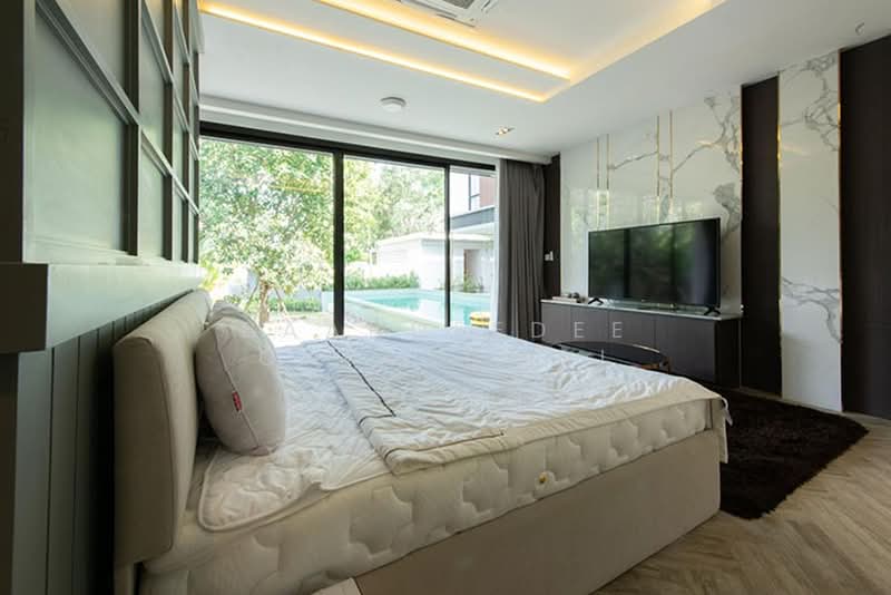 Pool Villa ให้เช่า ใกล้บิ๊กซีแม่เหียะ เพียง 10 นาที ค่าเช่า 130,000 บาท/เดือน รหัสทรัพย์ : No.9P022, เชียงใหม่, สันผักหวาน, หางดง, เชียงใหม่, 650 ตร.ม., บ้านเดี่ยว ให้เช่า, โดย Baandeedee Chiangmai, 500402154 - DDproperty.com