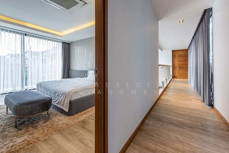 Luxury Pool Villa for Rent near Big C Mae Hia, Chiang Mai Rental Price: 130,000 THB / month No.9P022, Chiang Mai, San Phak Wan, Hang Dong, Chiang Mai, 4 Bedrooms, 650 sqm, Single Detached House For Rent, by Baandeedee Chiangmai, 500402154 - DDproperty.com