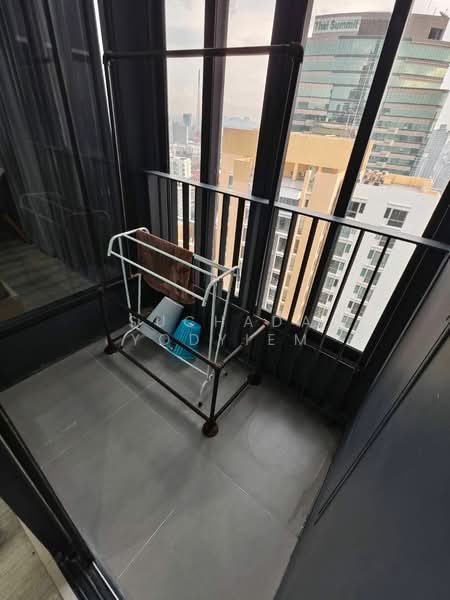 IDEO Mobi Asoke : ไอดีโอ โมบิ อโศก, กรุงเทพ, ถนน เพชรบุรีตัดใหม่, บางกะปิ, ห้วยขวาง, กรุงเทพ, 33 ตร.ม., คอนโด ขาย, โดย Suchada Yodyiem, 500402157 - DDproperty.com