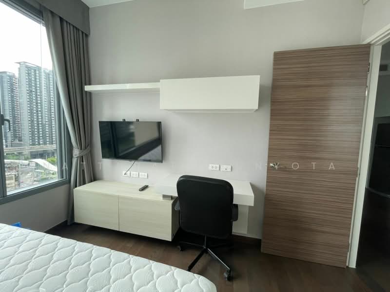 Q Asoke, Bangkok, 1678 Petchaburi Road, Makkasan, Ratchathewi, Bangkok, 2 Bedrooms, 46 sqm, Condo For Sale, by Nattapat Reunyota, 500402192 - DDproperty.com