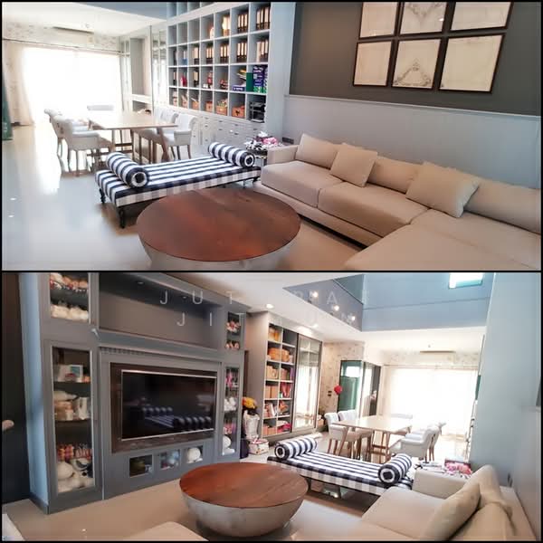 Landmark Ekamai-Ramindra, Bangkok, Sukhonthasawat Road, Lat Phrao, Bangkok, 3 Bedrooms, 224 sqm, Townhouse For Sale, by Jutarat Jitmun, 500402193 - DDproperty.com